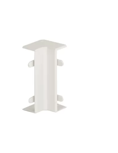 Bocchiotti b03025 internal corner aim minicanali 40x10 white